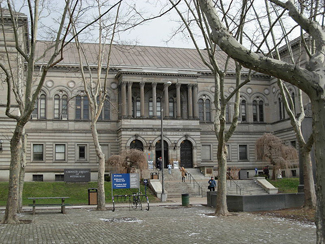 The Carnegie Library in Pittsburgh