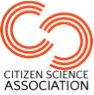 Citizen Science Association (CSA) logo.