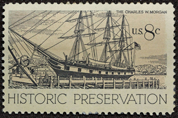 The historic Charles W. Morgan