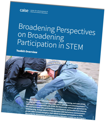 Broadening Participation toolkit cover