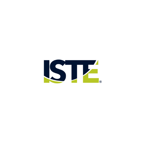 Image contains the letters ISTE in blue and green