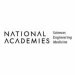 National Academies logo. Black text.