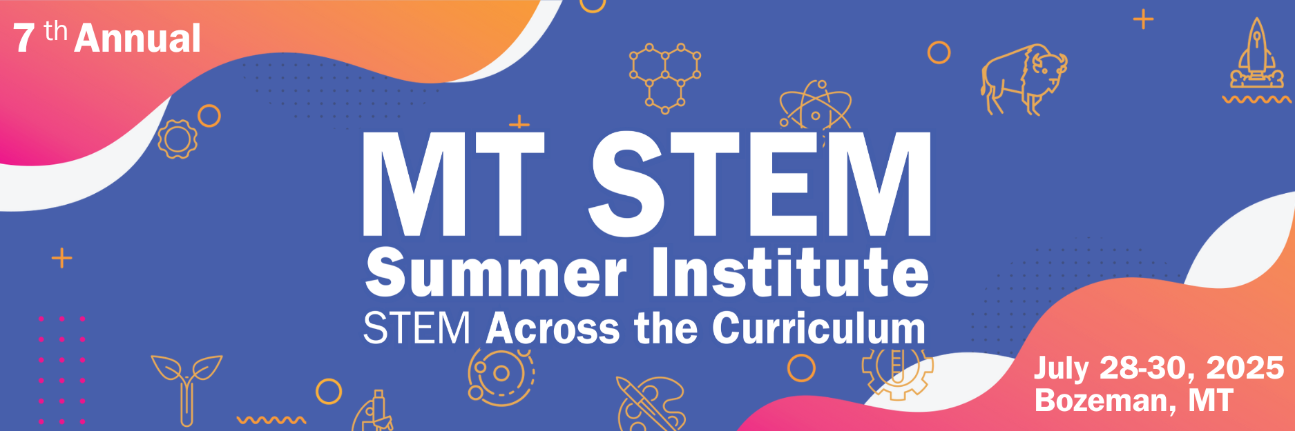 MT STEM Summer Institute banner