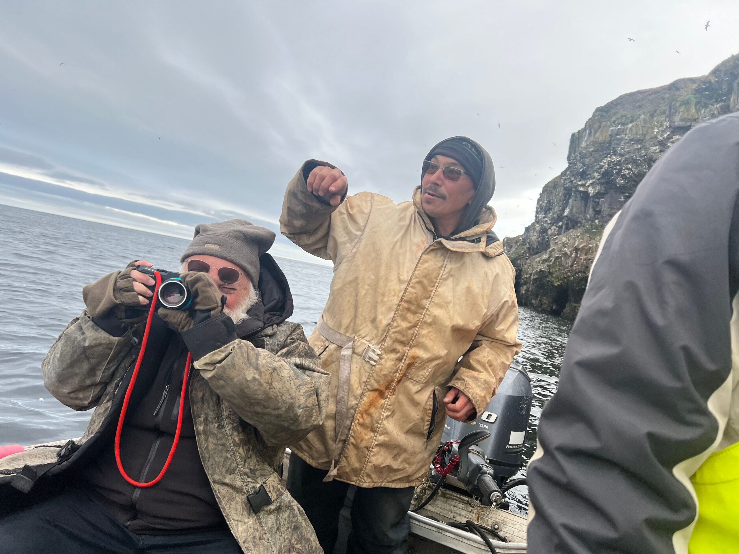 Arctic experts share local knowledge