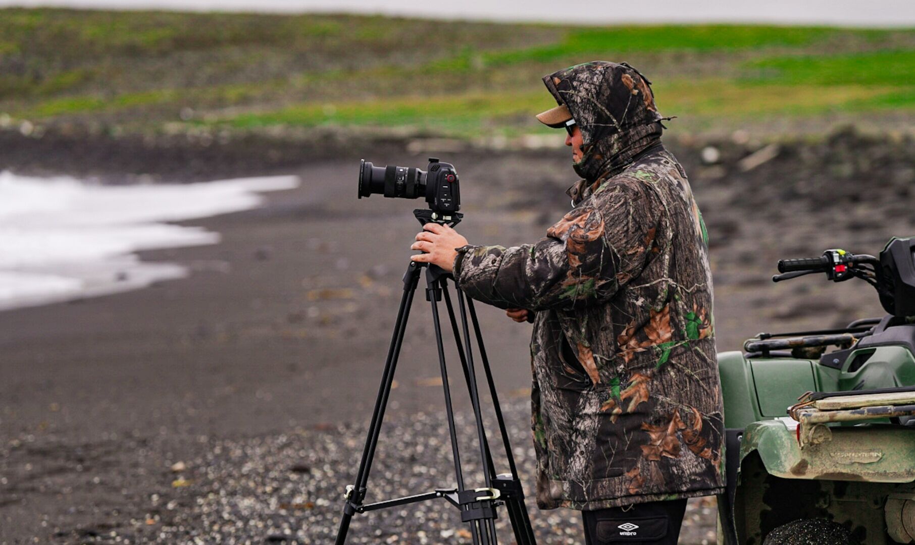 Savoonga filmmaker Ryan Akeya